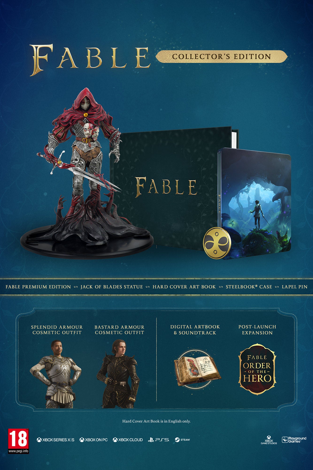 Fable Collector's Edition – XBOX Game Studios Shop International