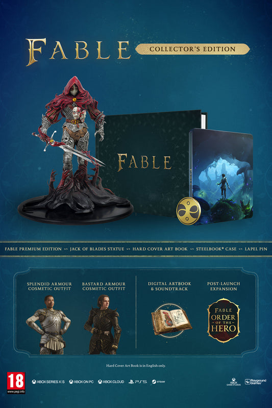 Fable Collector’s Edition