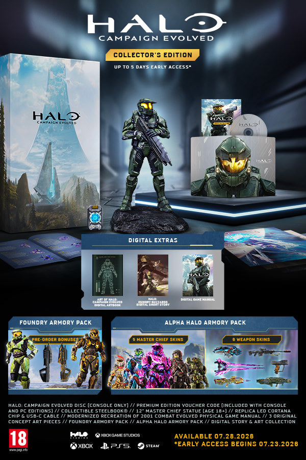 Halo Campaign Evolved Collector's Edition